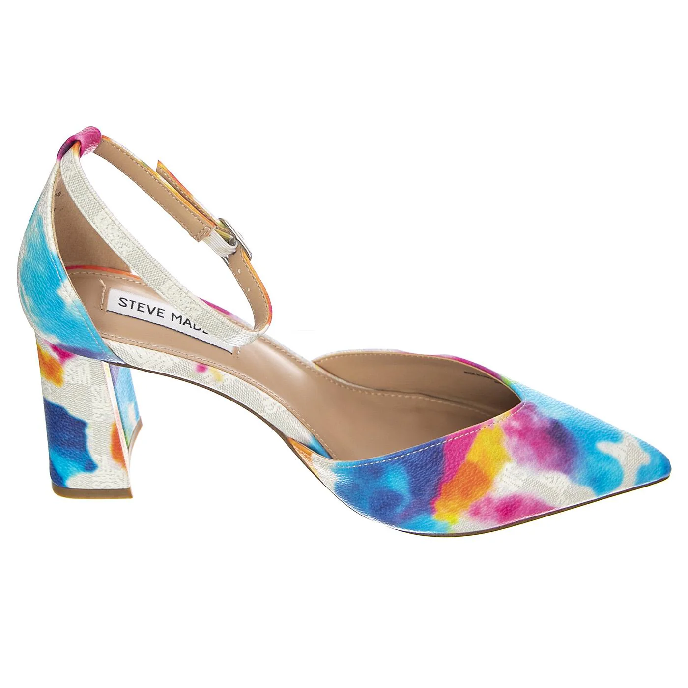Womens Quintessa Tie Dye Sandals - Image 2