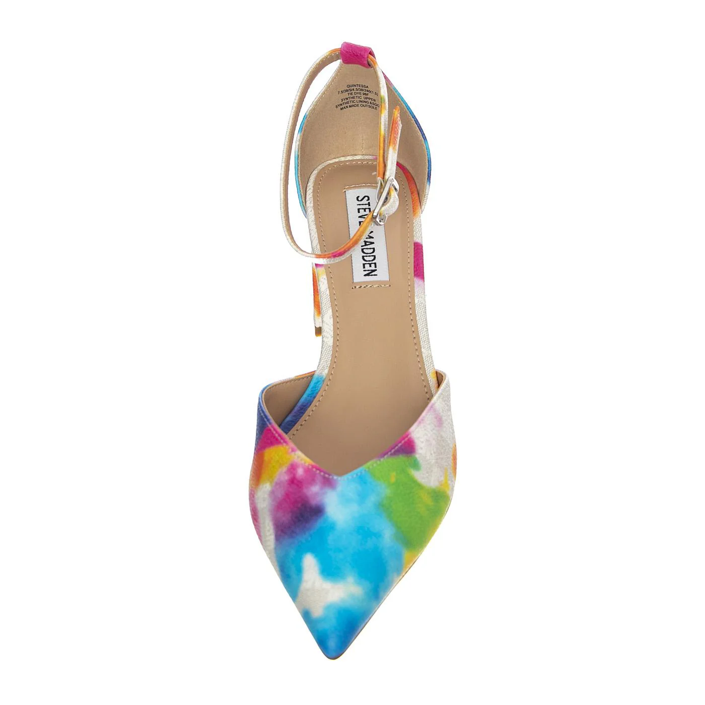 Womens Quintessa Tie Dye Sandals - Image 3
