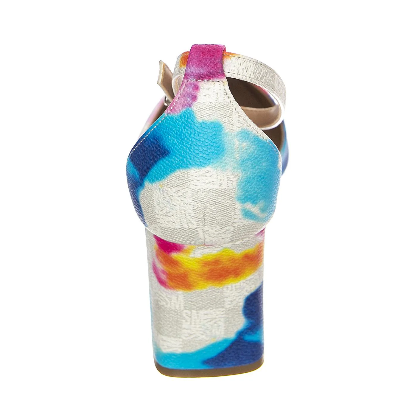 Womens Quintessa Tie Dye Sandals - Image 4