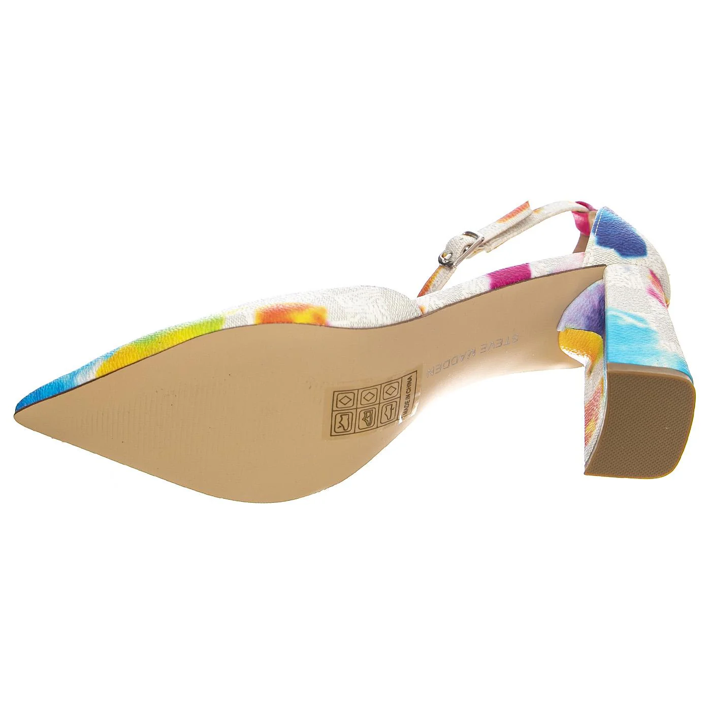 Womens Quintessa Tie Dye Sandals - Image 5