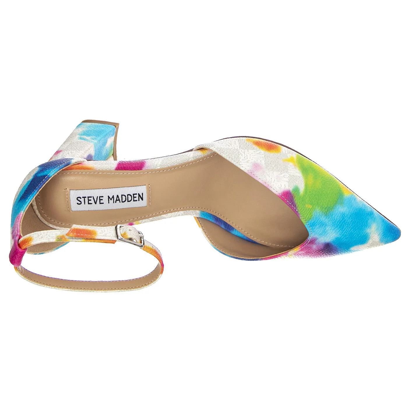 Womens Quintessa Tie Dye Sandals - Image 6