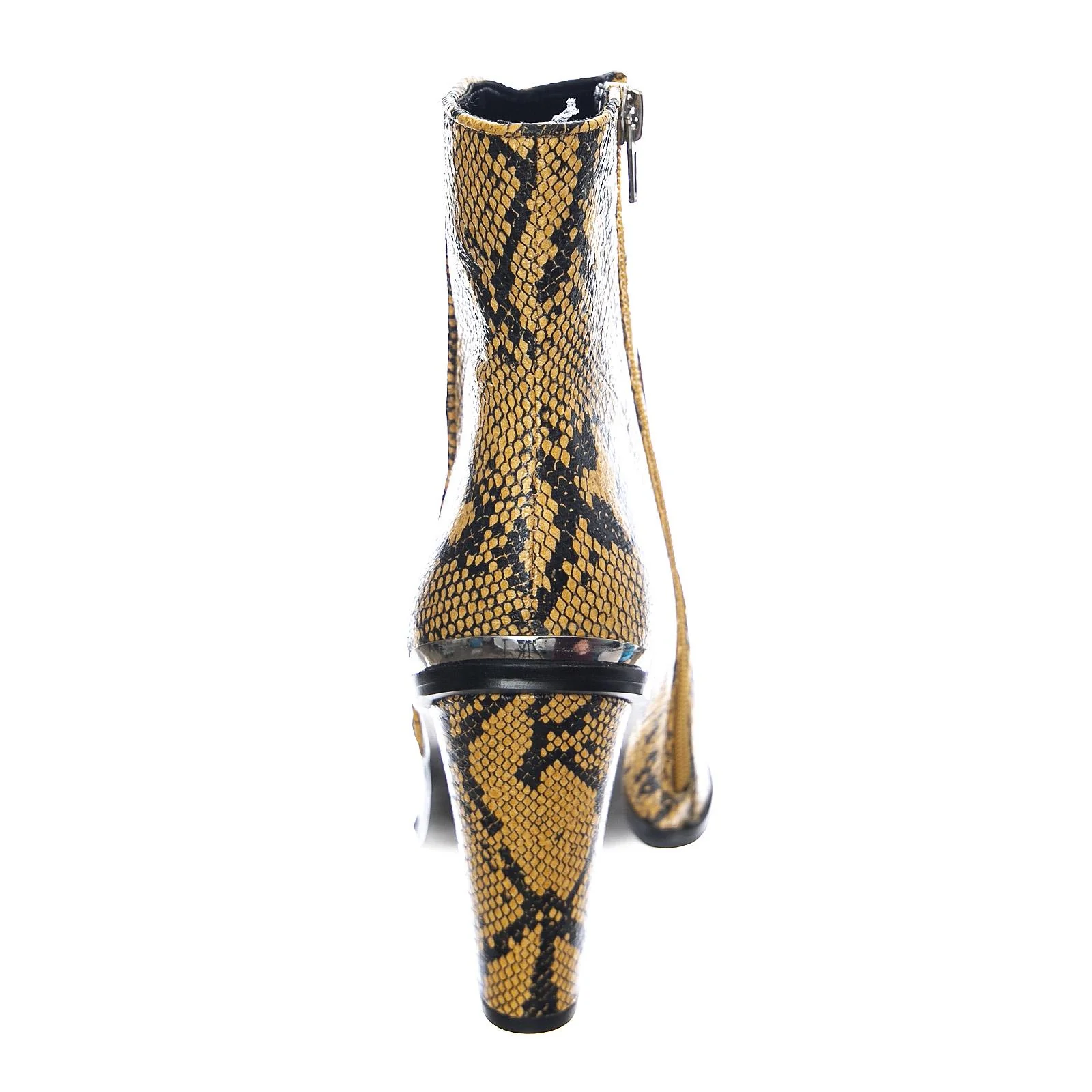 Womens Rarely Yellow / Multi Ankle Boots - Image 4