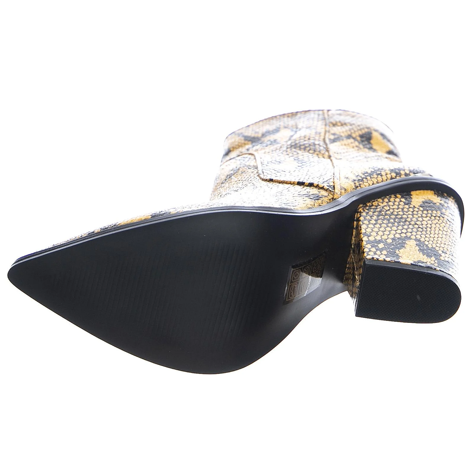 Womens Rarely Yellow / Multi Ankle Boots - Image 5