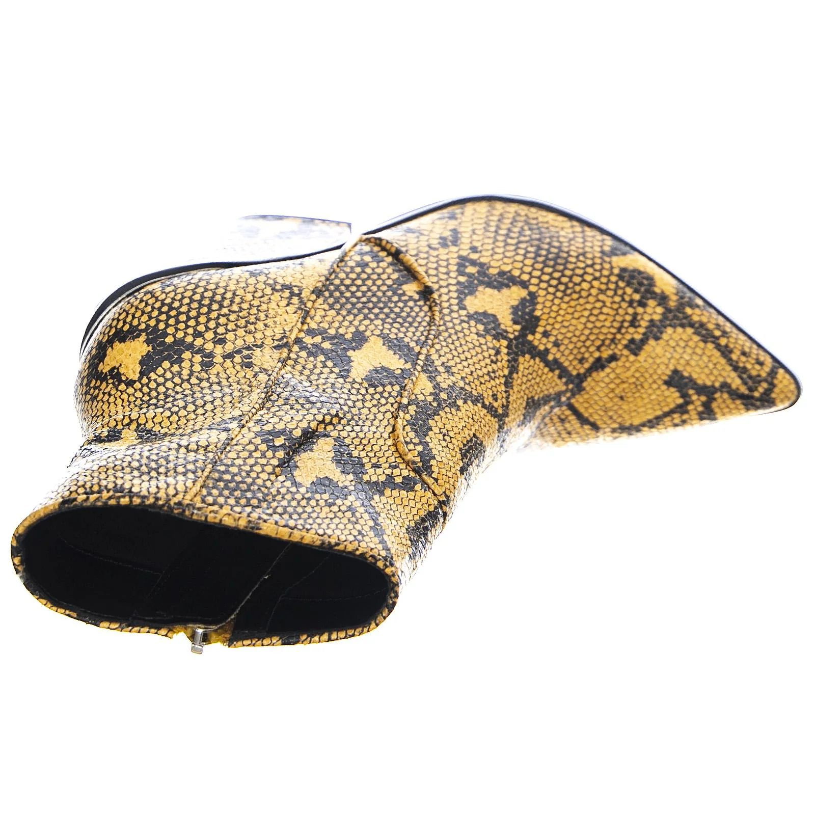 Womens Rarely Yellow / Multi Ankle Boots - Image 6