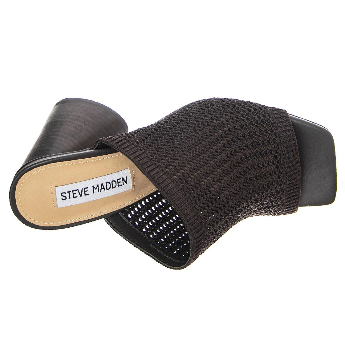 Womens Rectify Dark Brn Sandals - Image 6