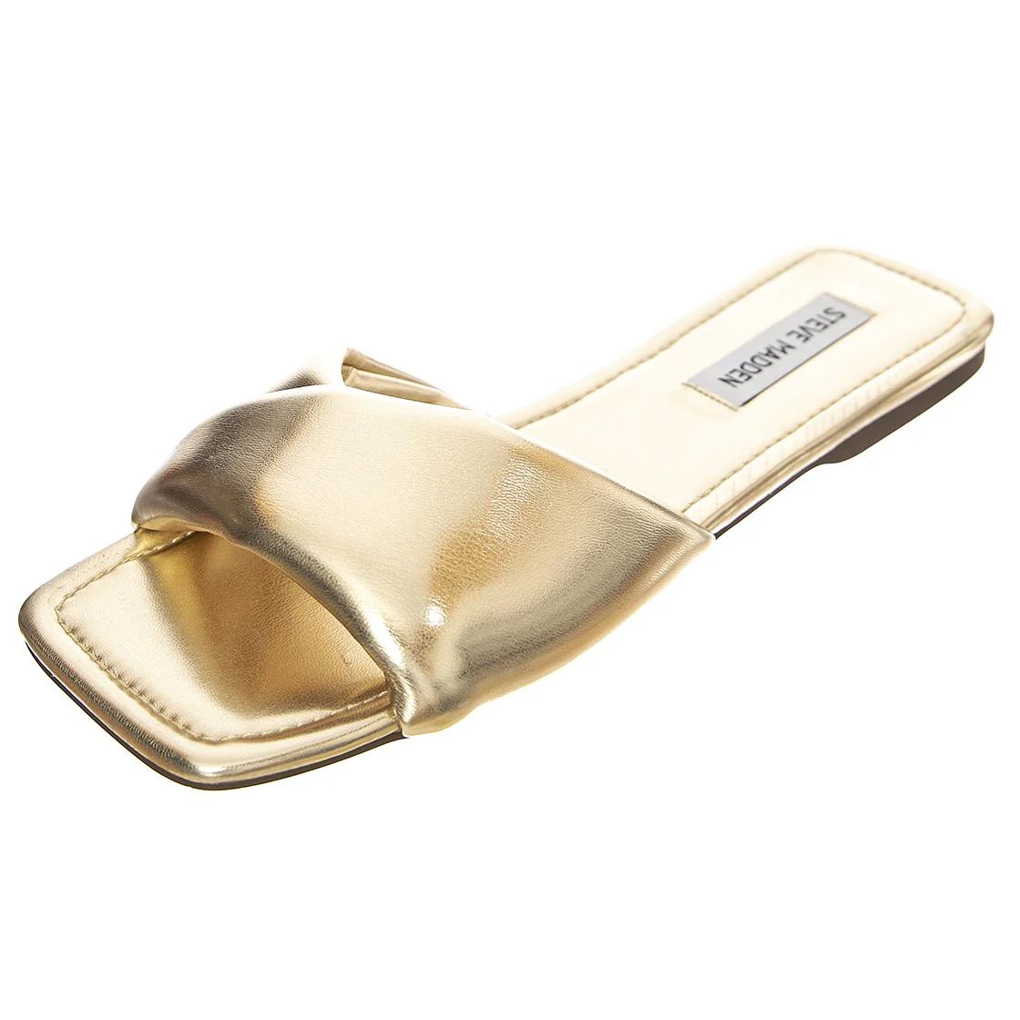 Womens Saints Gold Sandals