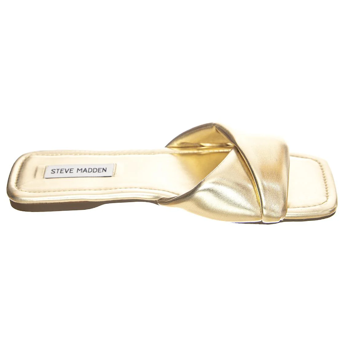 Womens Saints Gold Sandals - Image 2