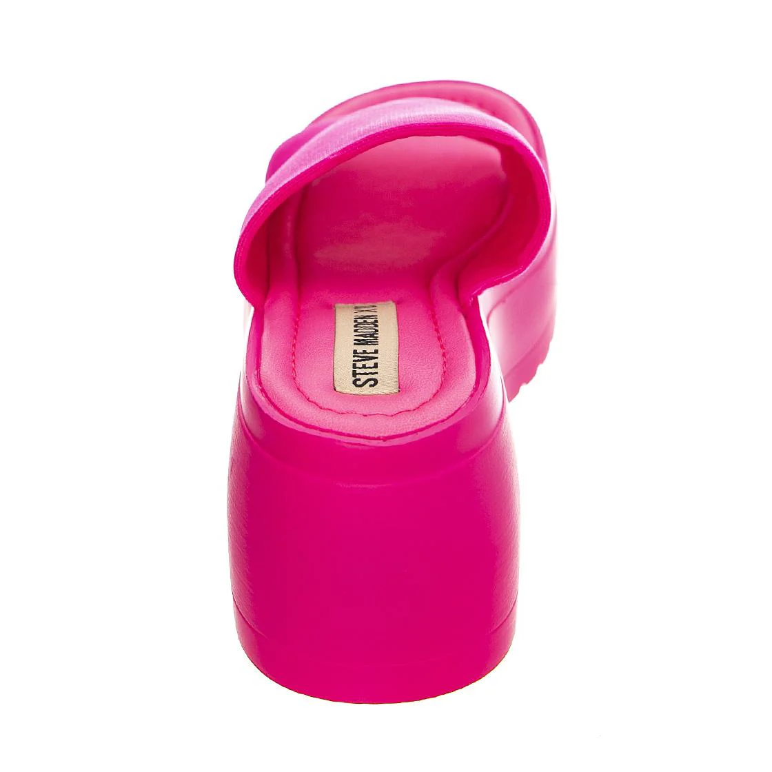 Womens Scrunchy Pink Sandals - Image 4