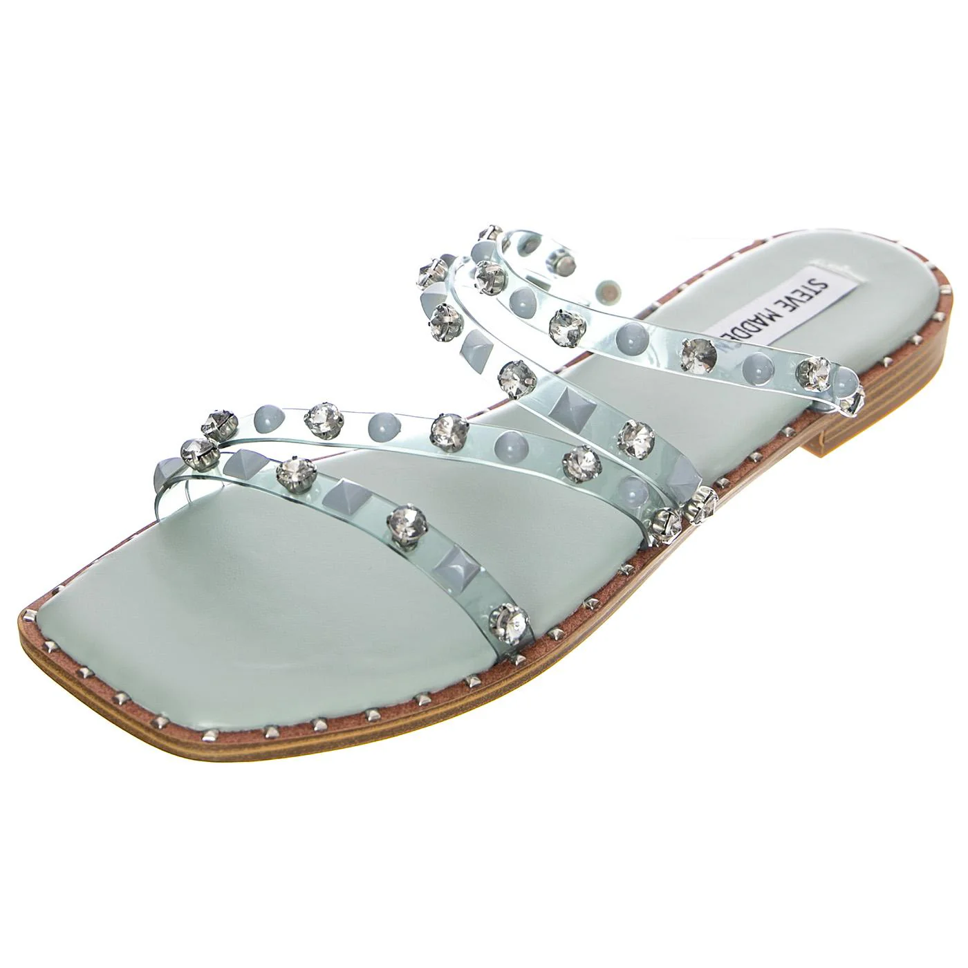 Womens Skyler Baby Blue Sandals