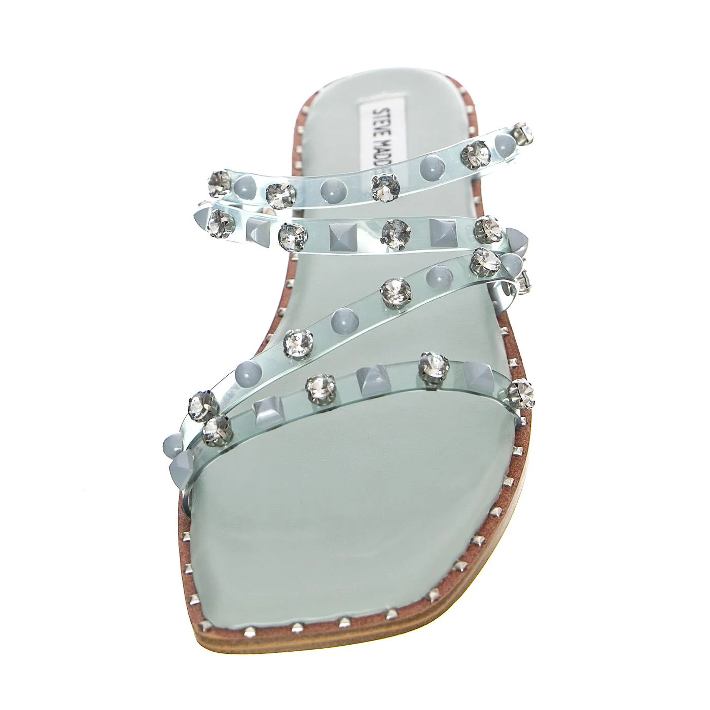 Womens Skyler Baby Blue Sandals - Image 3