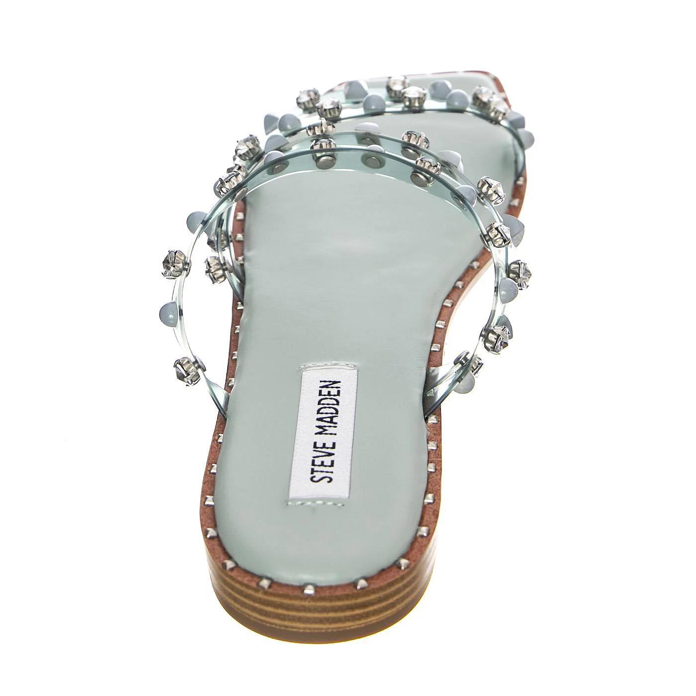 Womens Skyler Baby Blue Sandals - Image 4