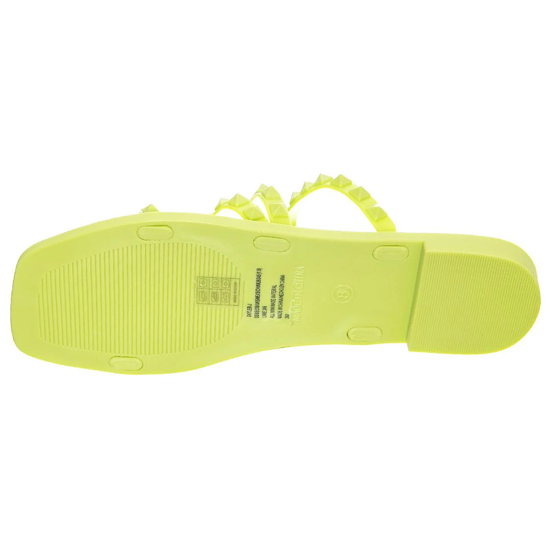 Womens Skyler-J Lime Sandals - Image 5