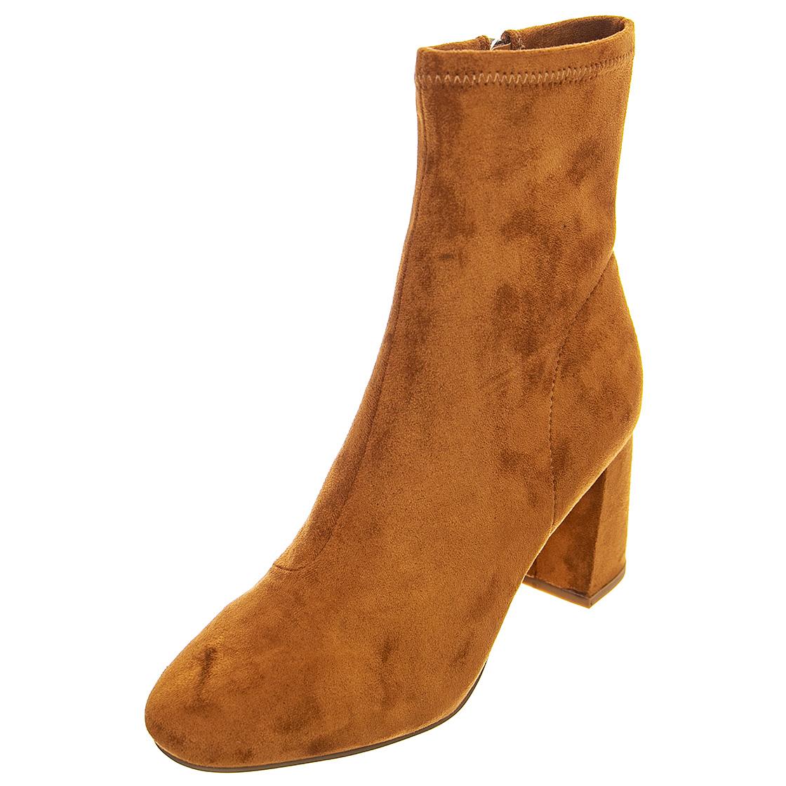 Womens Solara Tan Ankle Boots