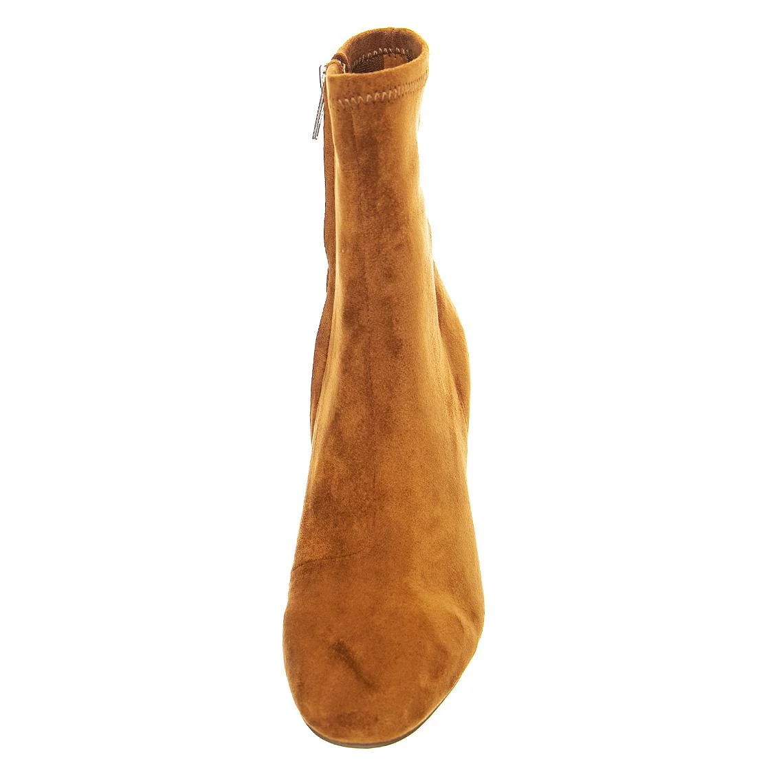 Womens Solara Tan Ankle Boots - Image 3