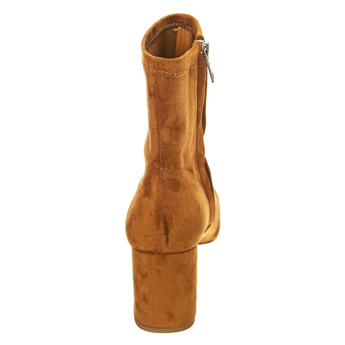 Womens Solara Tan Ankle Boots - Image 4
