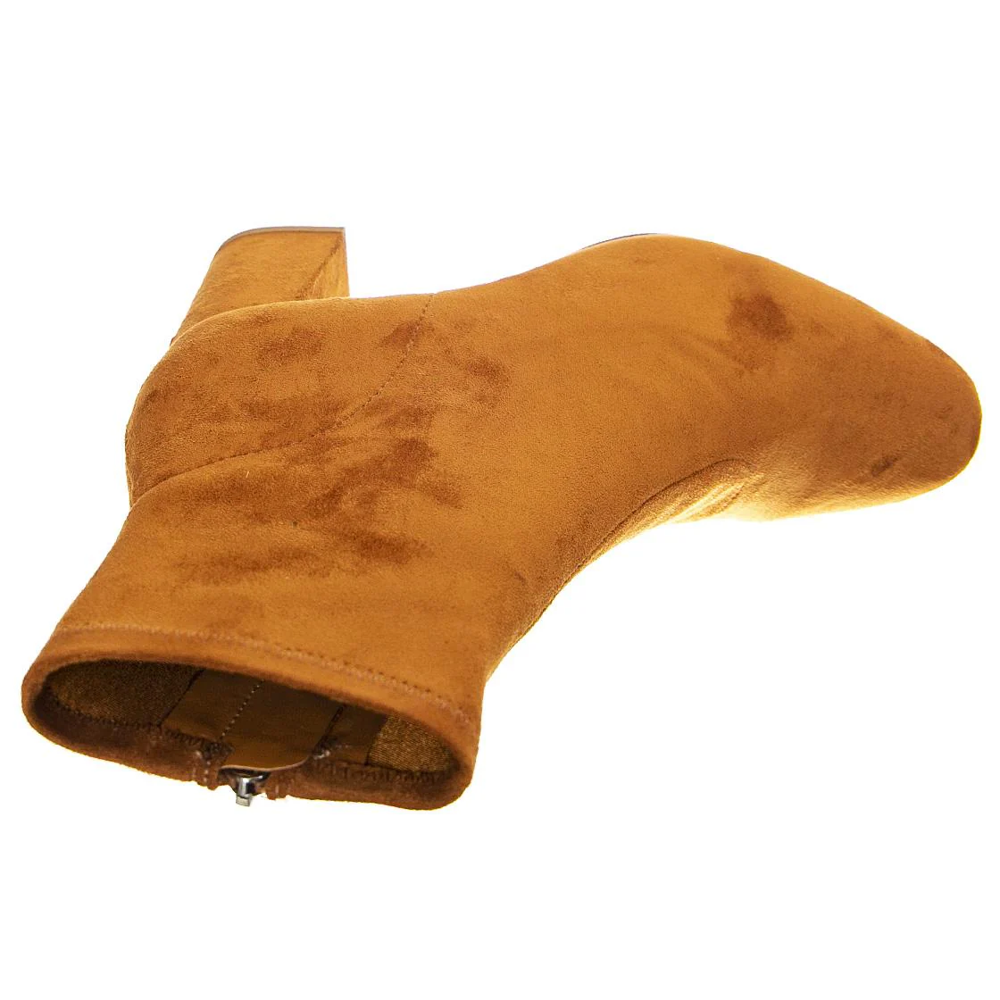 Womens Solara Tan Ankle Boots - Image 6