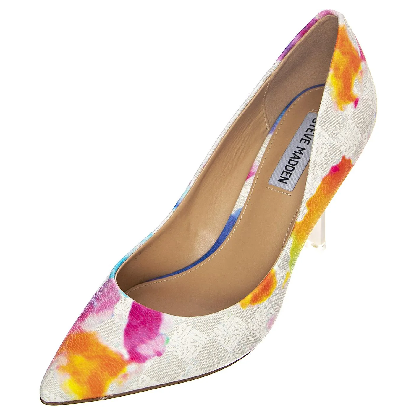 Womens Stanze Tie Dye Pumps