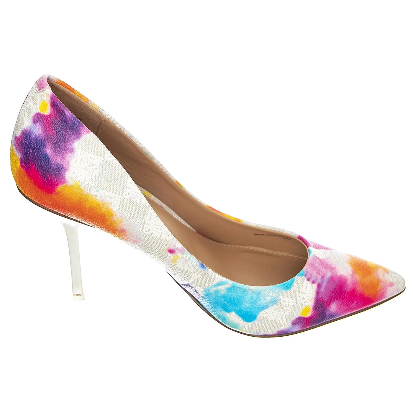 Womens Stanze Tie Dye Pumps - Image 2