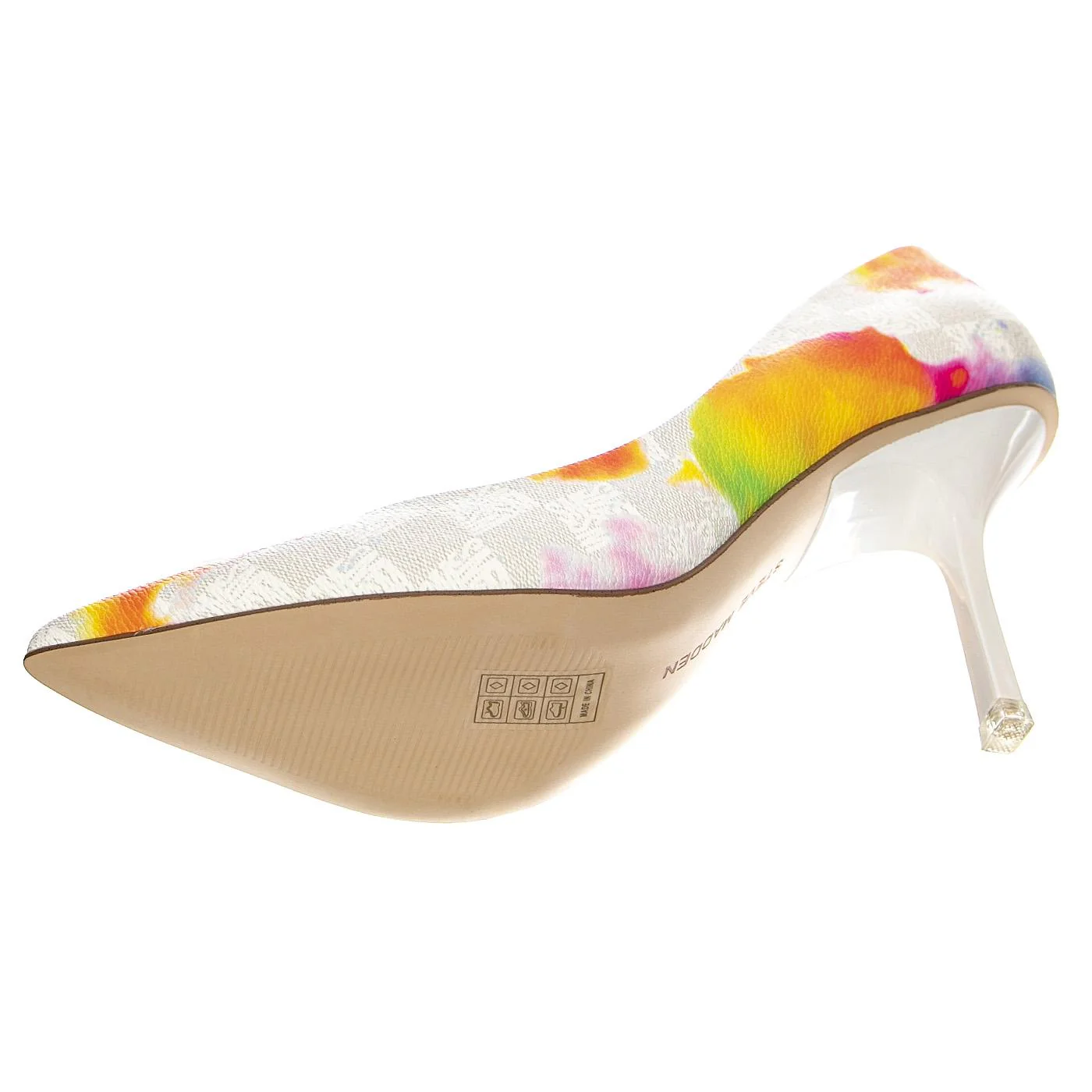 Womens Stanze Tie Dye Pumps - Image 5