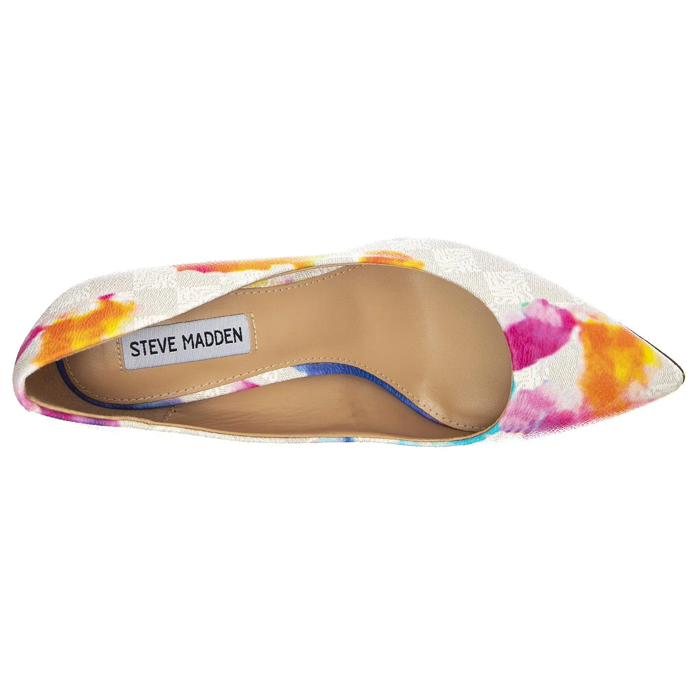 Womens Stanze Tie Dye Pumps - Image 6