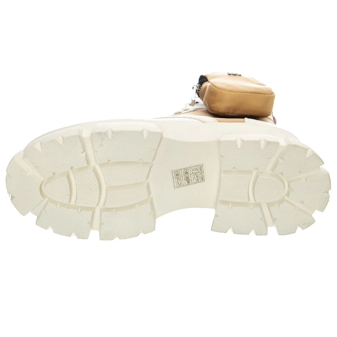 Womens Tanker-P Bone / Multi Ankle Boots - Image 5