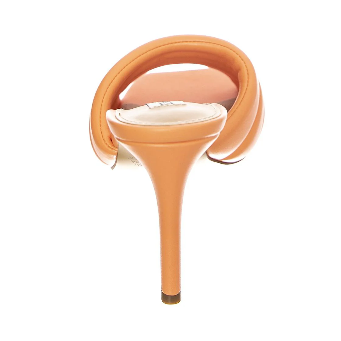 Womens Tempt Peach Sandals - Image 4