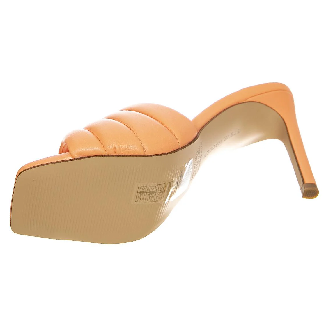 Womens Tempt Peach Sandals - Image 5