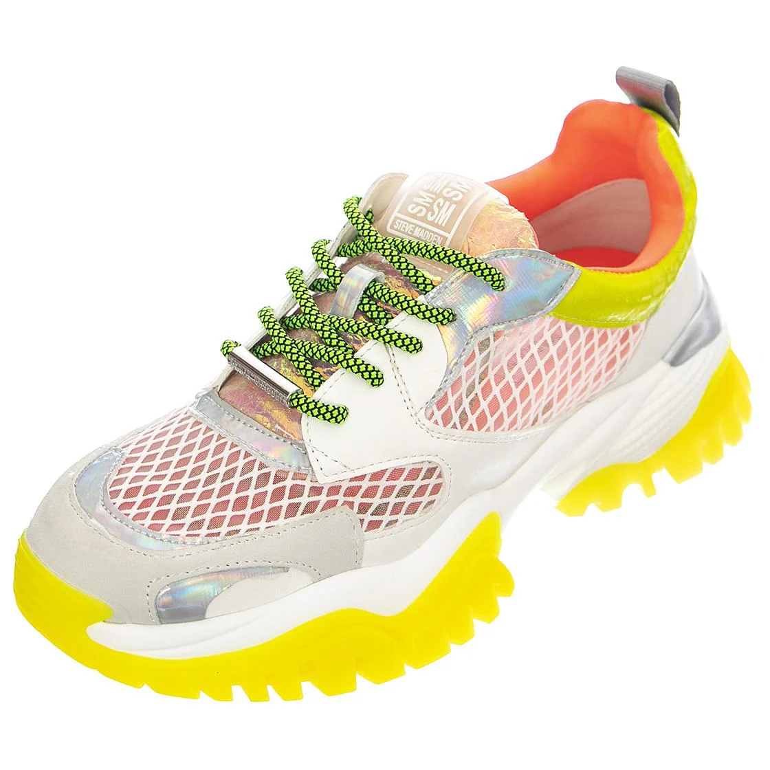 Womens Treasures Multicoloured / Yellow Shoes