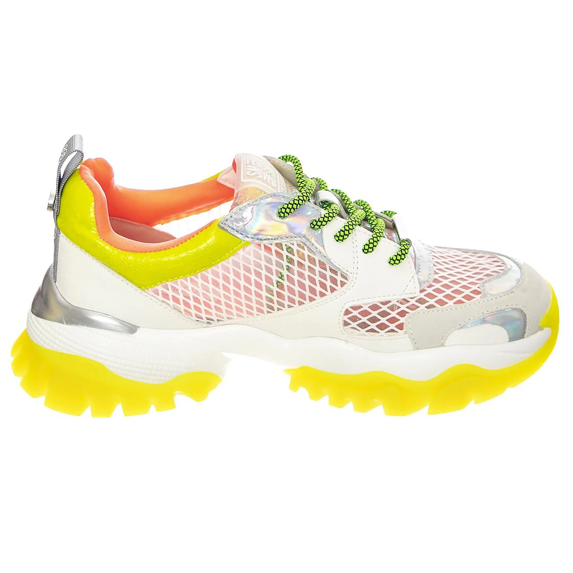 Womens Treasures Multicoloured / Yellow Shoes - Image 2