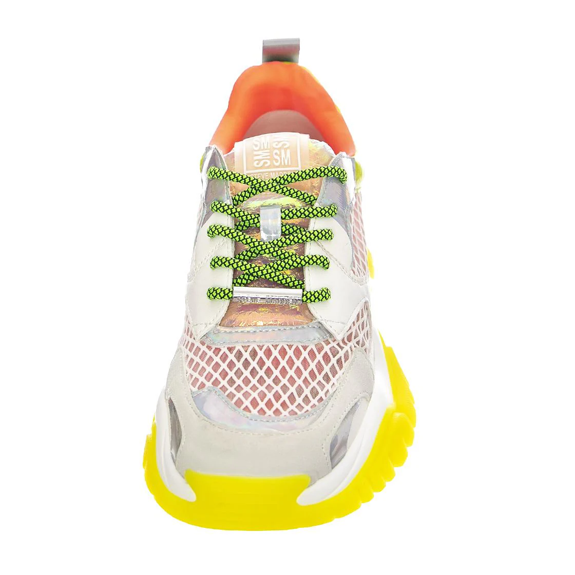 Womens Treasures Multicoloured / Yellow Shoes - Image 3