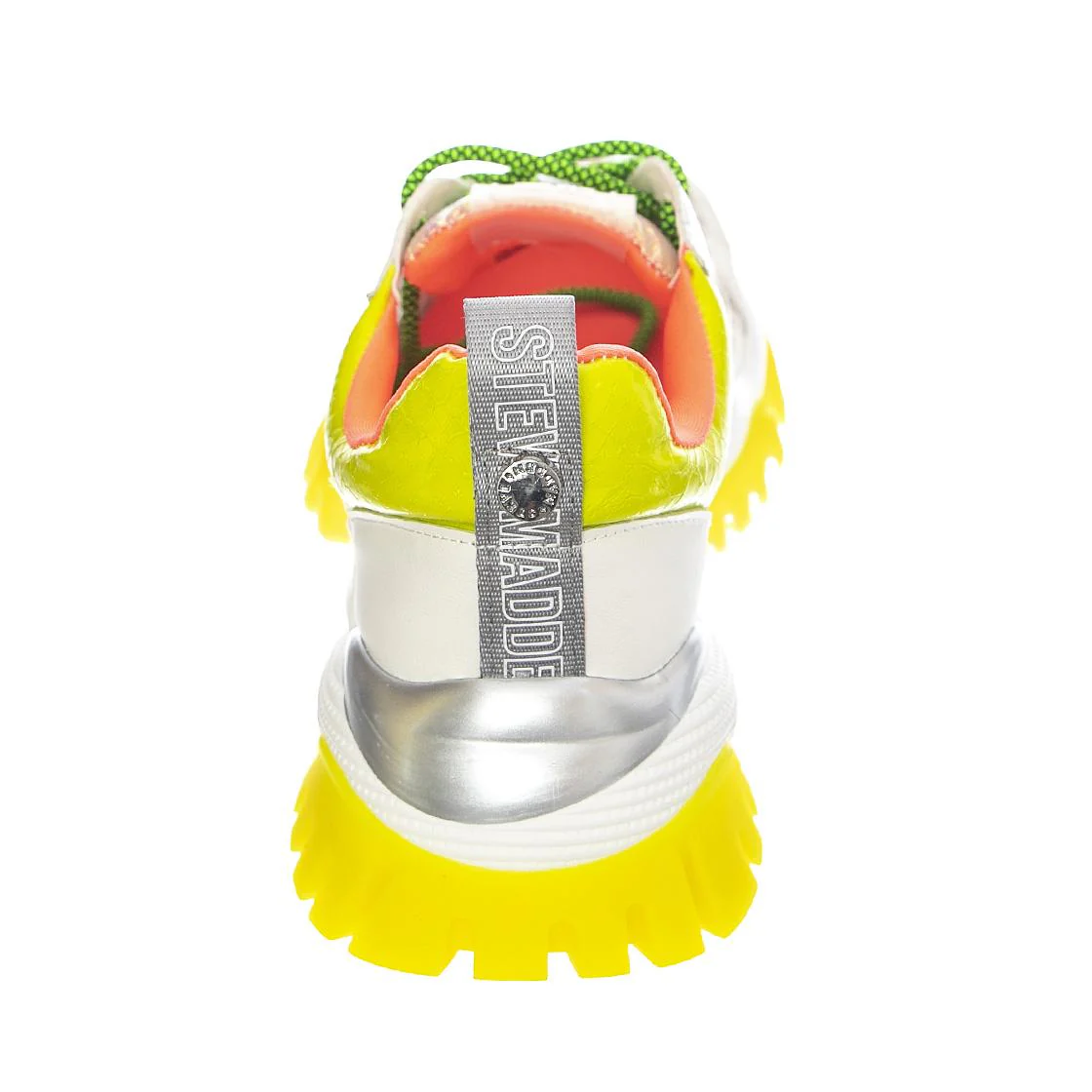 Womens Treasures Multicoloured / Yellow Shoes - Image 4