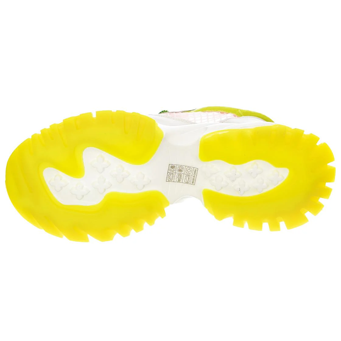 Womens Treasures Multicoloured / Yellow Shoes - Image 5