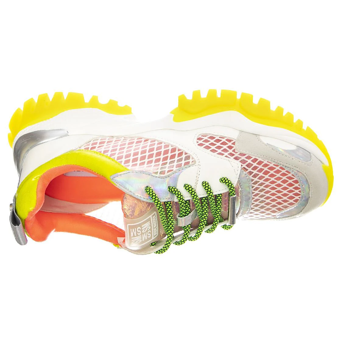 Womens Treasures Multicoloured / Yellow Shoes - Image 6