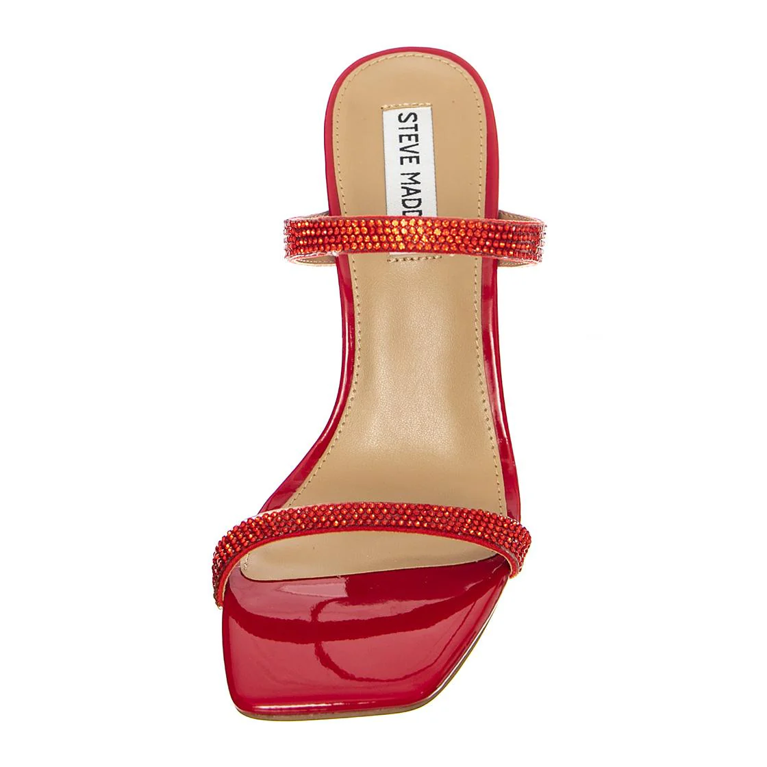 Womens Vacate Red Sandals - Image 3