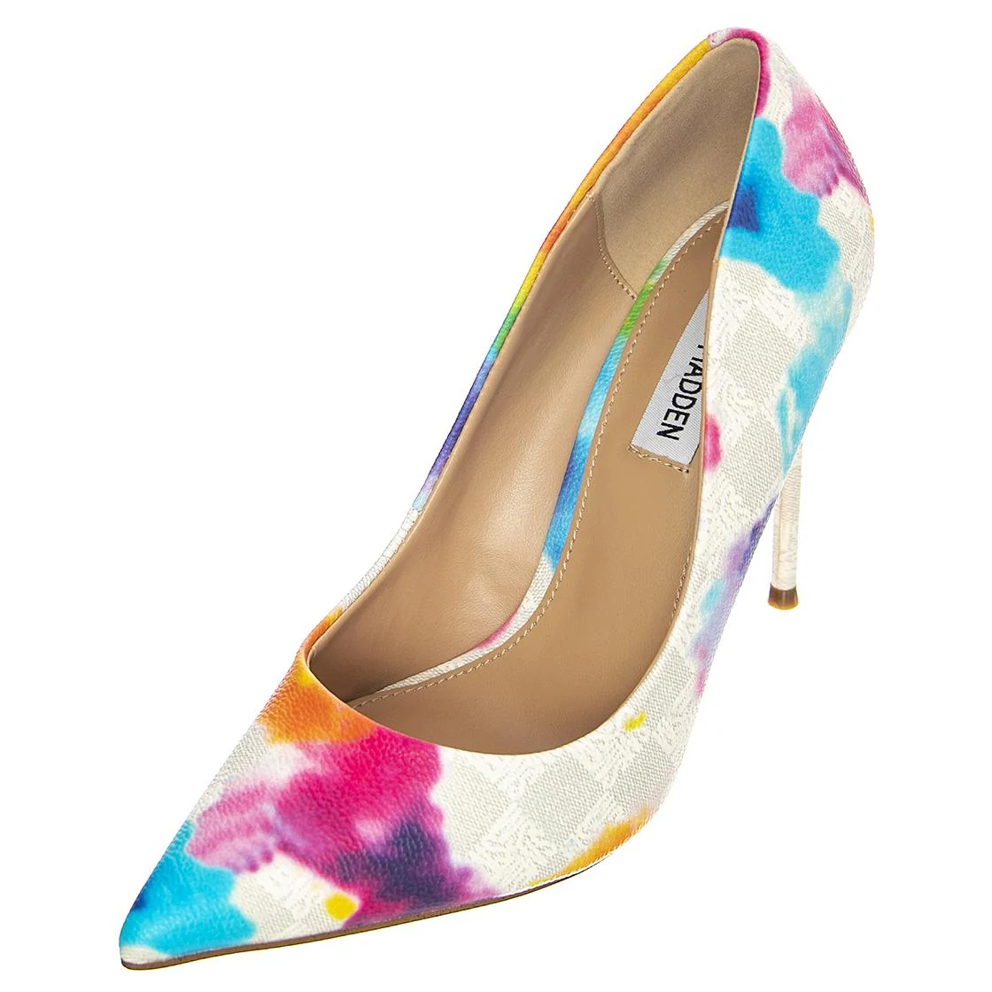 Womens Vala Tie Dye Multicoloured Pumps
