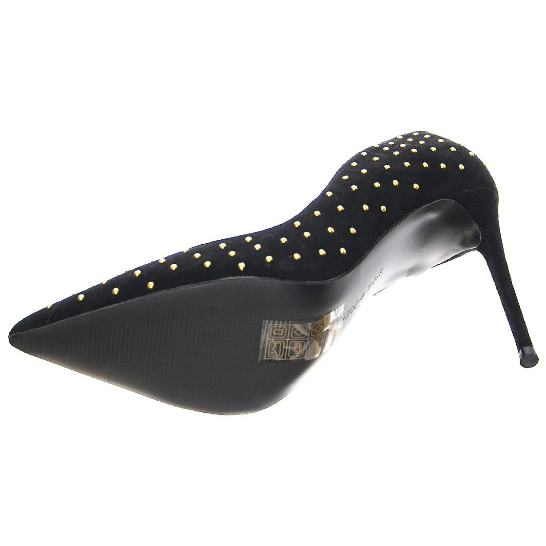 Womens Valarie Black Pumps - Image 5
