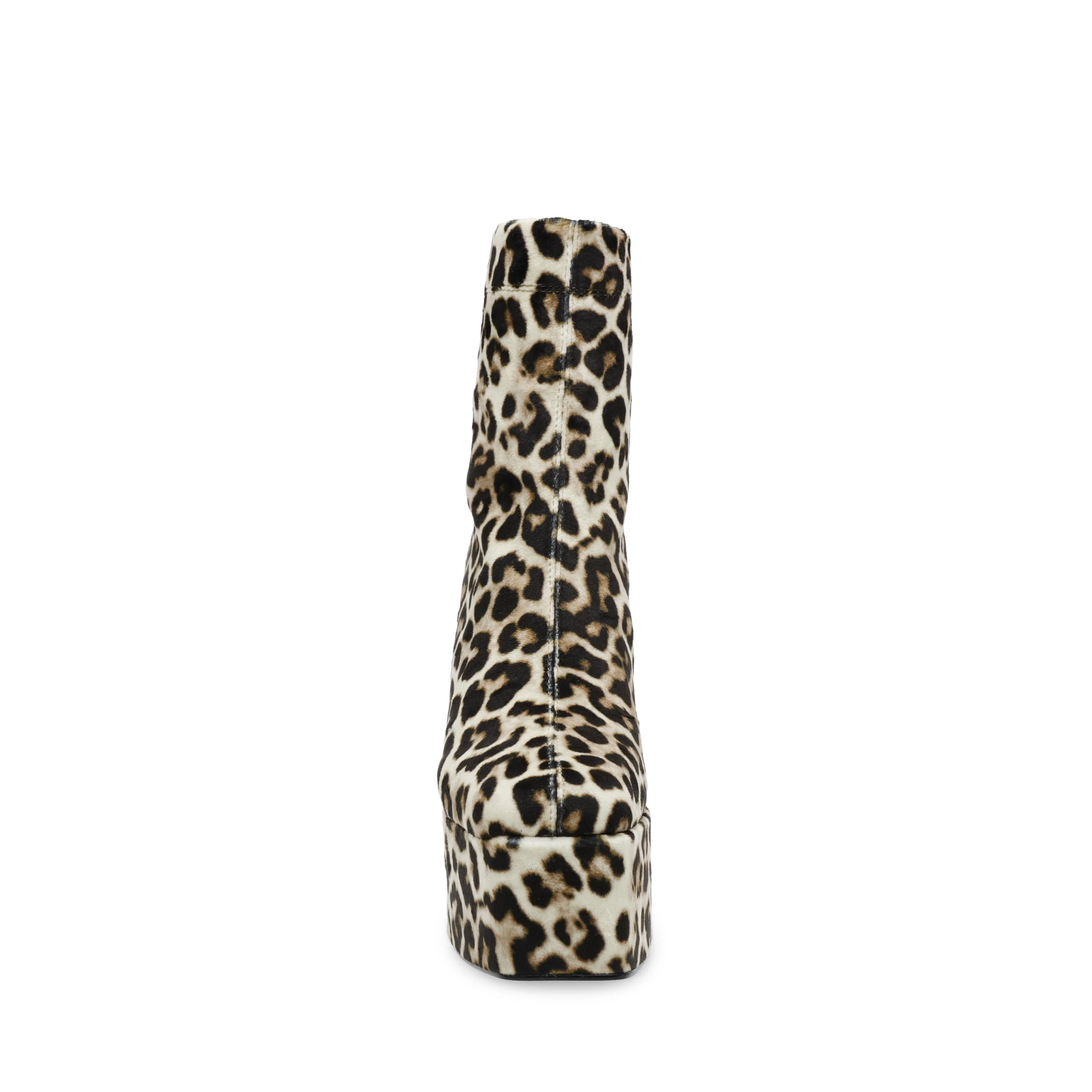 Womens Voyager Leo Velvet Boots - Image 3