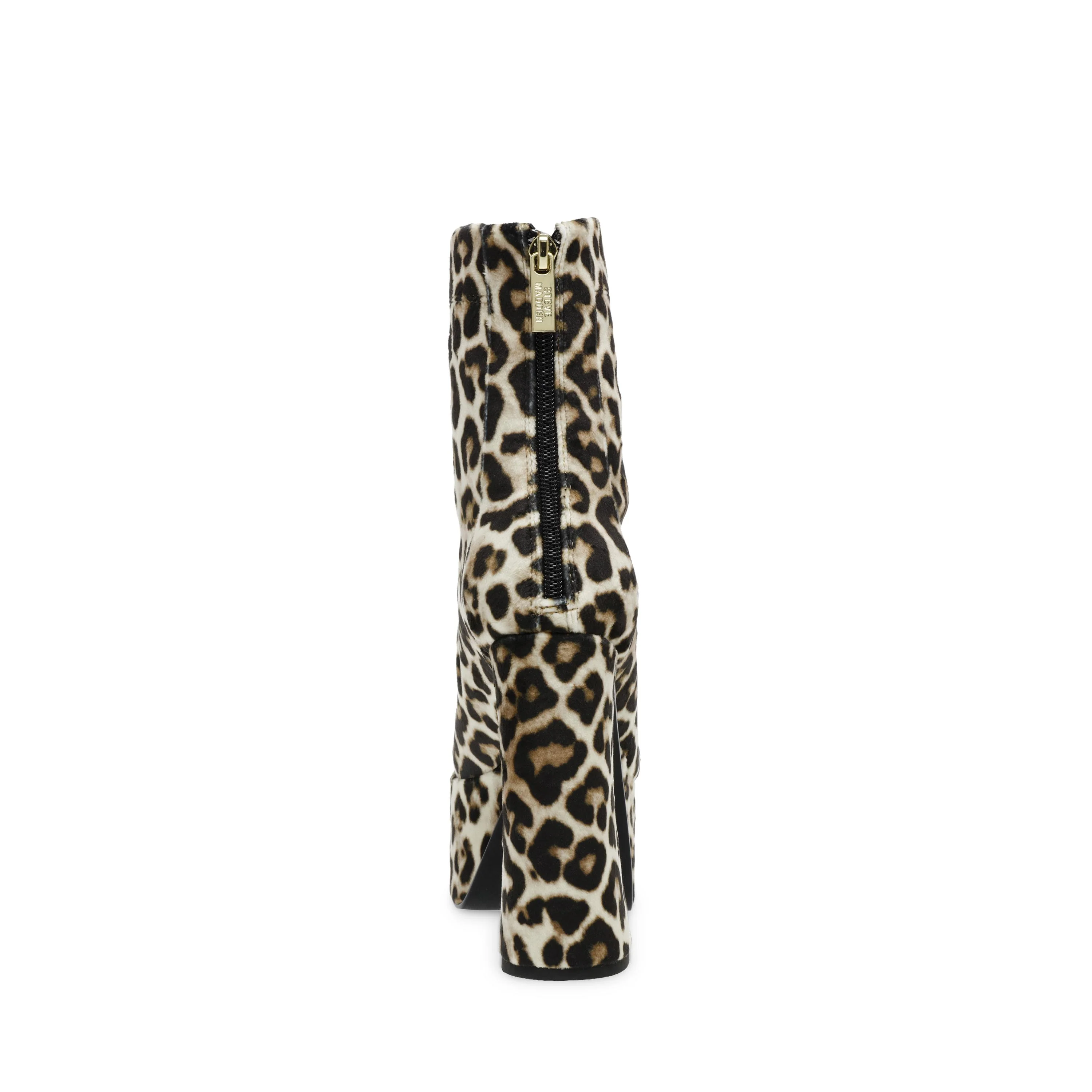 Womens Voyager Leo Velvet Boots - Image 5