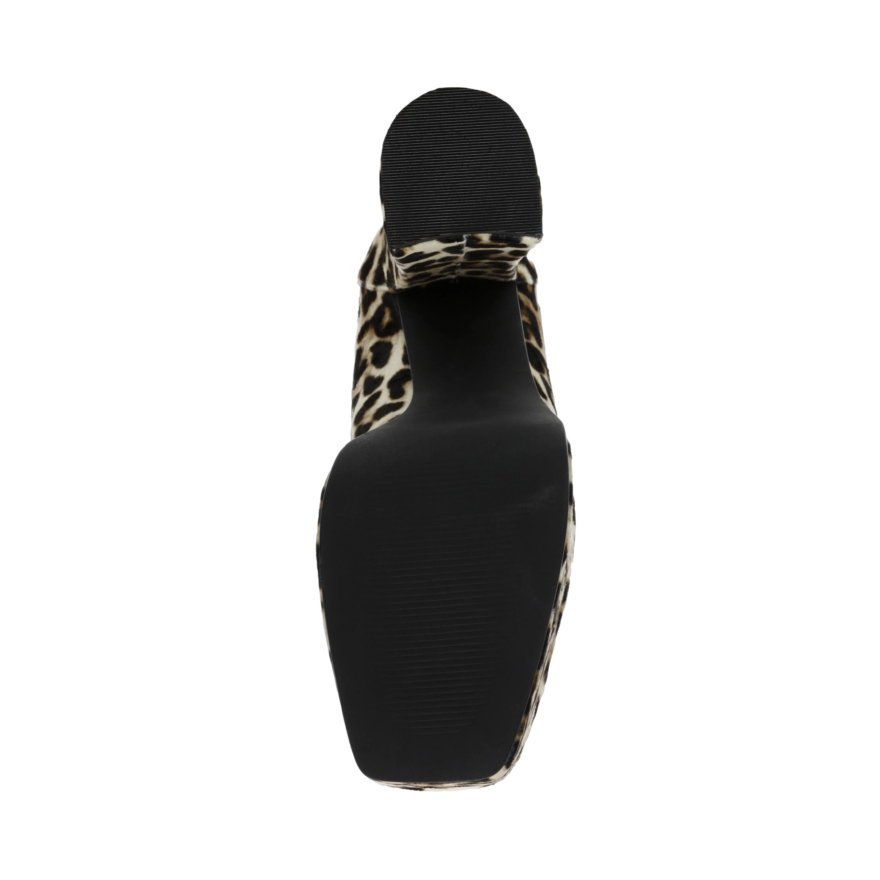 Womens Voyager Leo Velvet Boots - Image 8