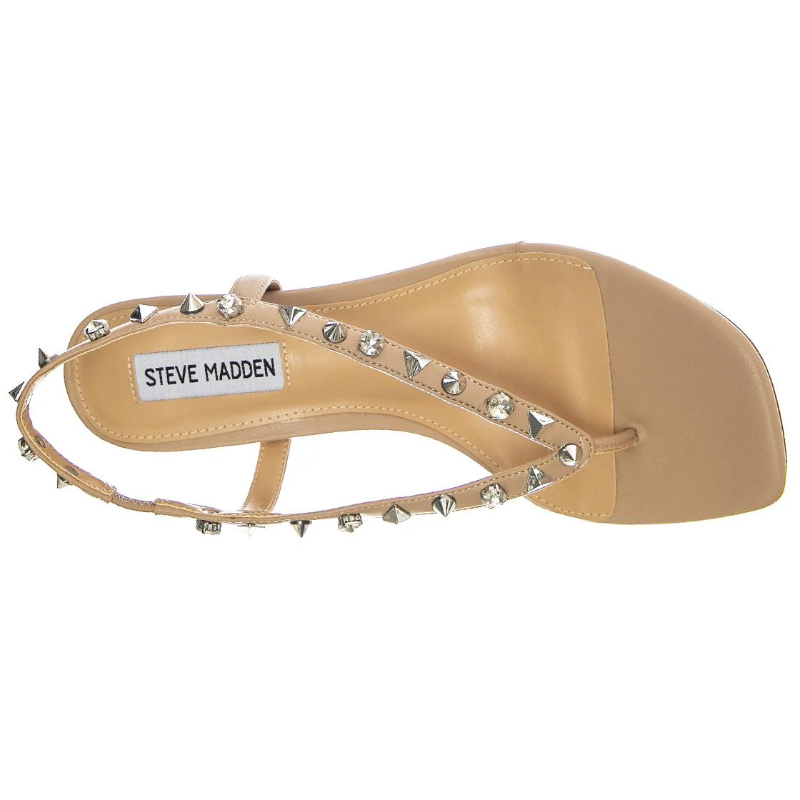 Womens Zazzy-S Nude Sandals - Image 6
