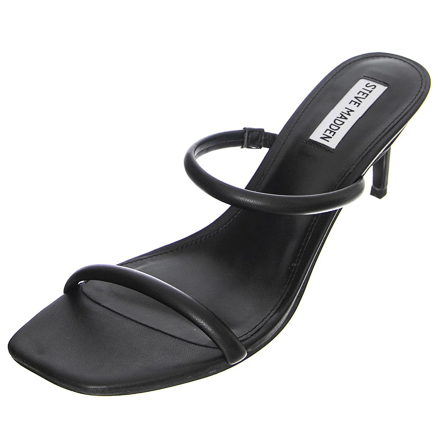 Womens Zealed Black Sandals