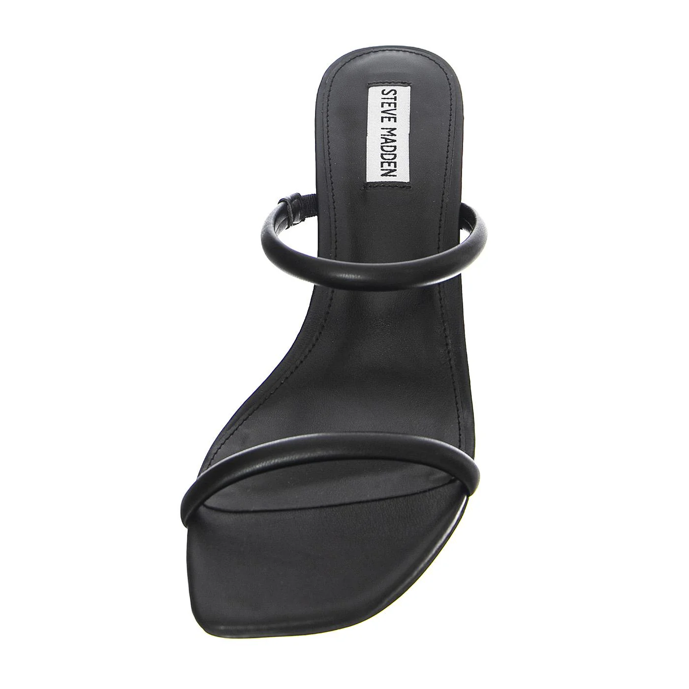 Womens Zealed Black Sandals - Image 3
