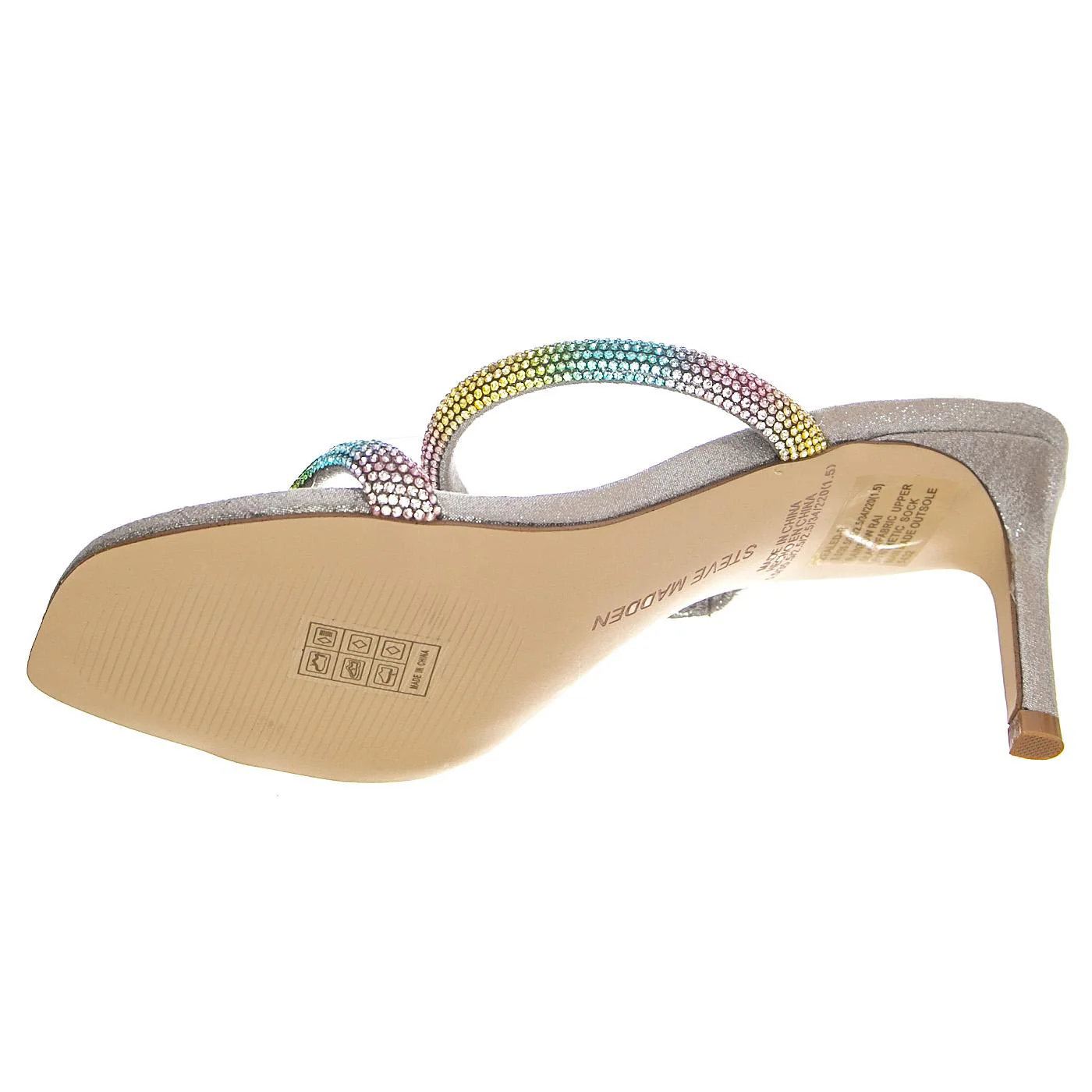 Womens Zealed-R Rainbow Sandals - Image 5