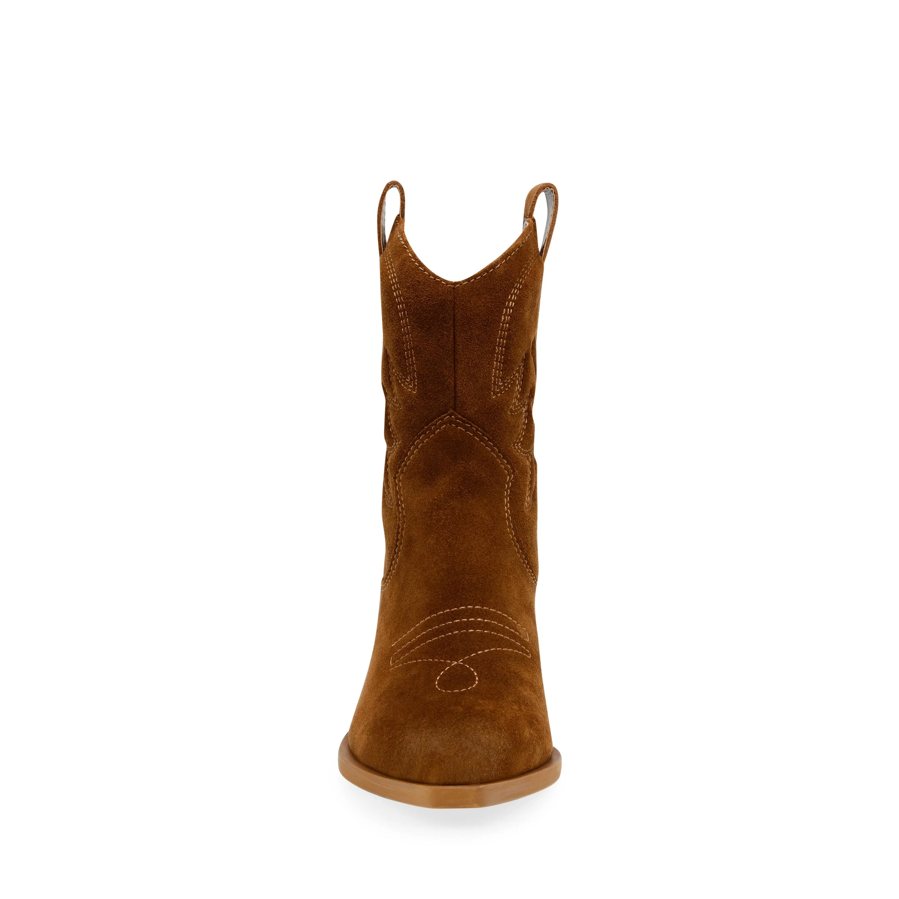 Wrangler Chestnut Suede Boots - Image 2