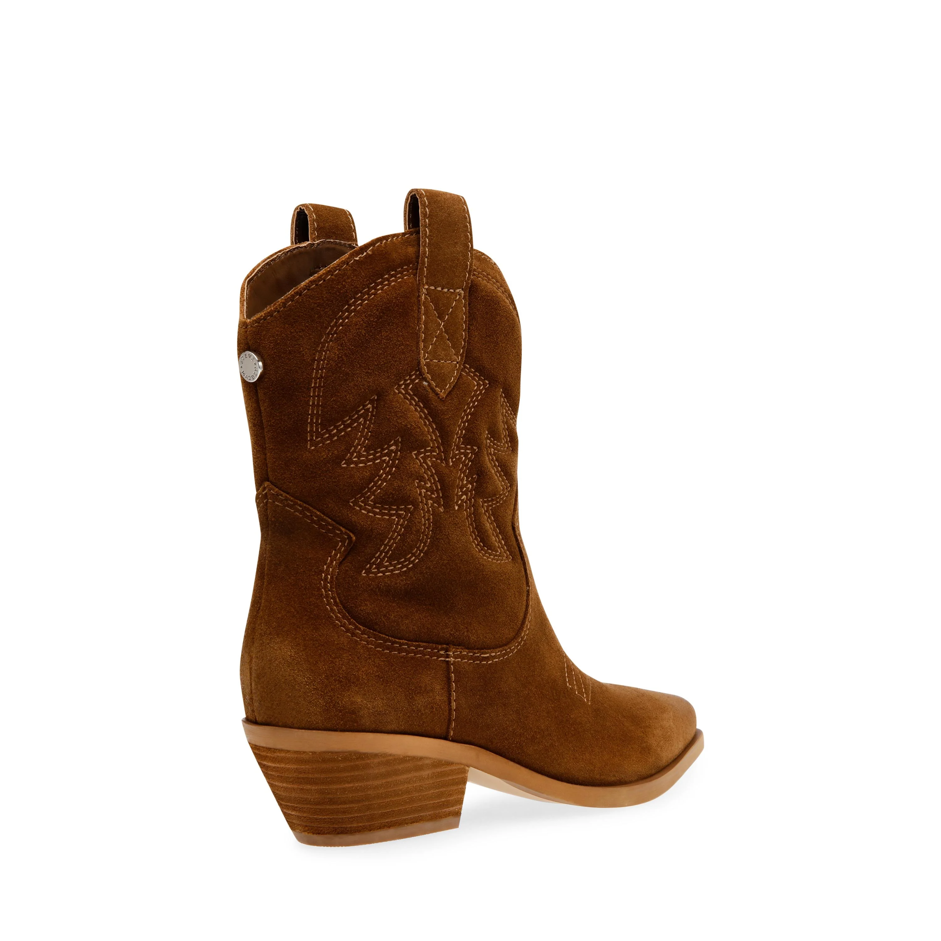 Wrangler Chestnut Suede Boots - Image 5