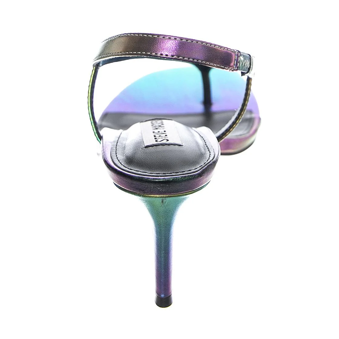 Zazzy Blue Iridescent Multicolore Sandals - Image 4