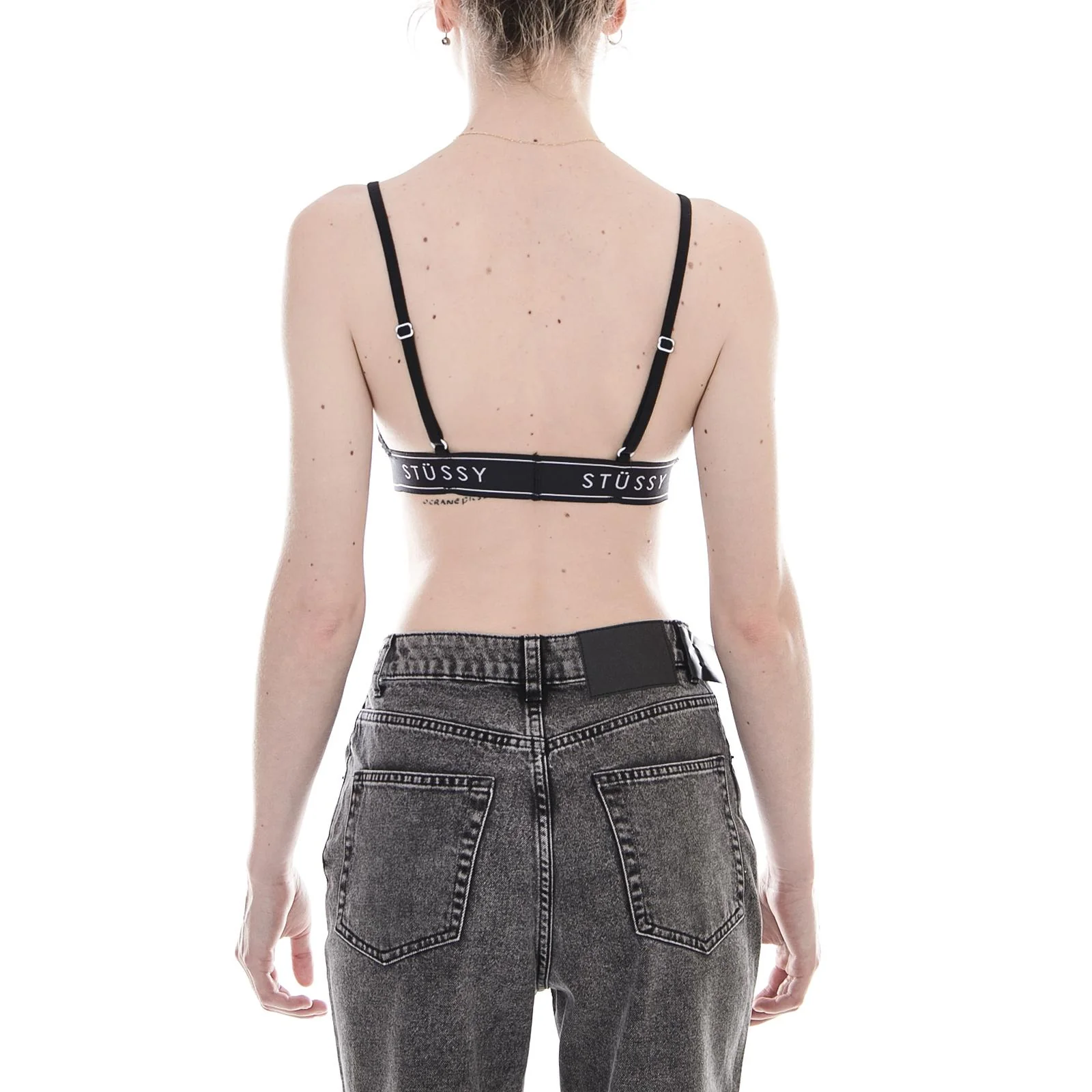 BASIC TRIANGLE TOP BLACK - Image 3