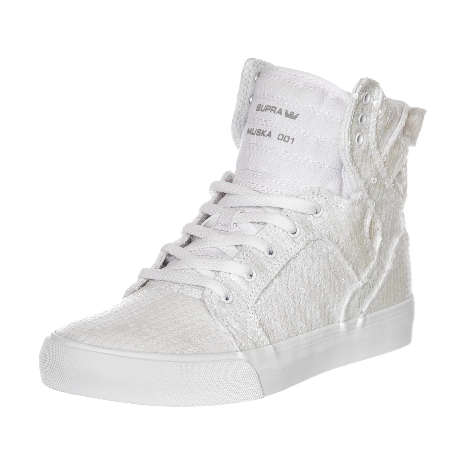 Skytop - Scarpe Profilo Alto Bambino / Bambina Bianche