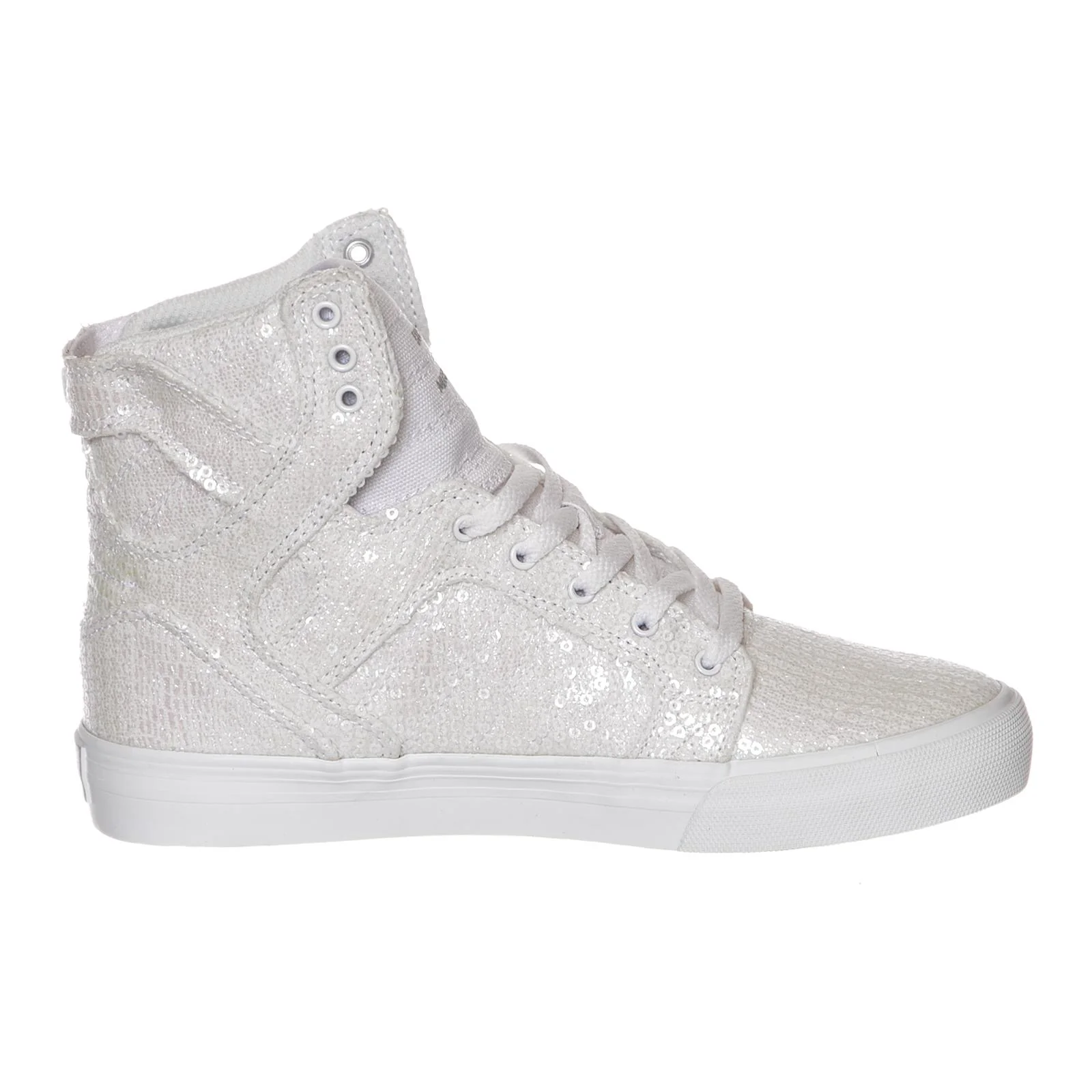 Skytop - Scarpe Profilo Alto Bambino / Bambina Bianche - Image 2
