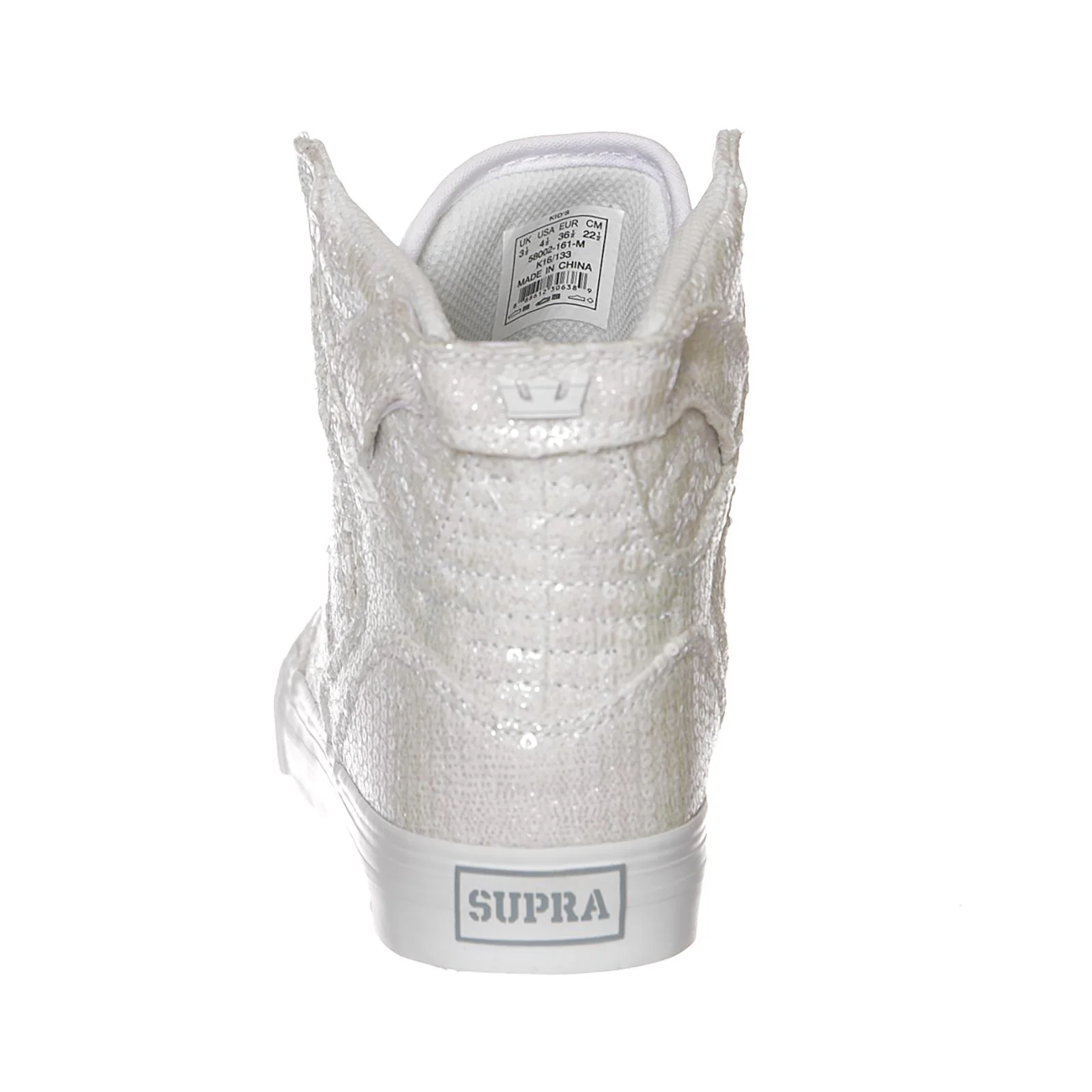 Skytop - Scarpe Profilo Alto Bambino / Bambina Bianche - Image 4
